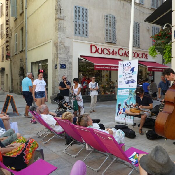 Concert rue d'Alger