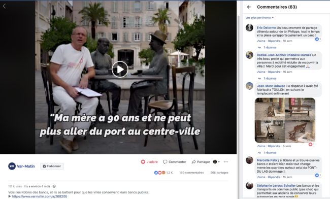 FB VarMatin Bancs