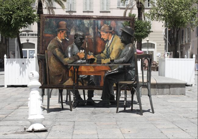 La-table-des-joueurs-de-carte-par-Elodie-Calvard